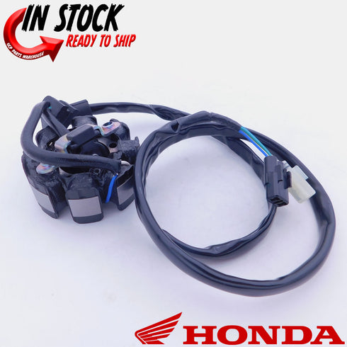 HONDA STATOR W/ PICK UP COIL CRF250R 2004-2009 MAGNETO STATOR ALTERNATOR NEW OEM